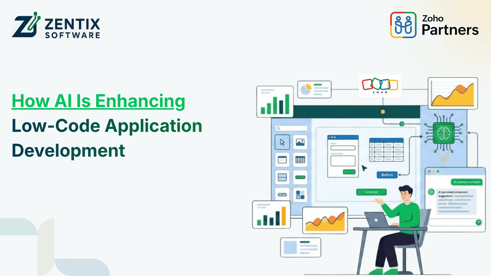 How AI Is Enhancing Low-Code Application Development
